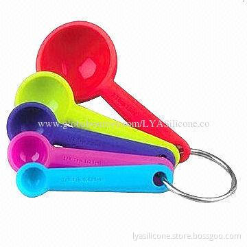 Silicone baby's spoon with FDA and LFGB standards